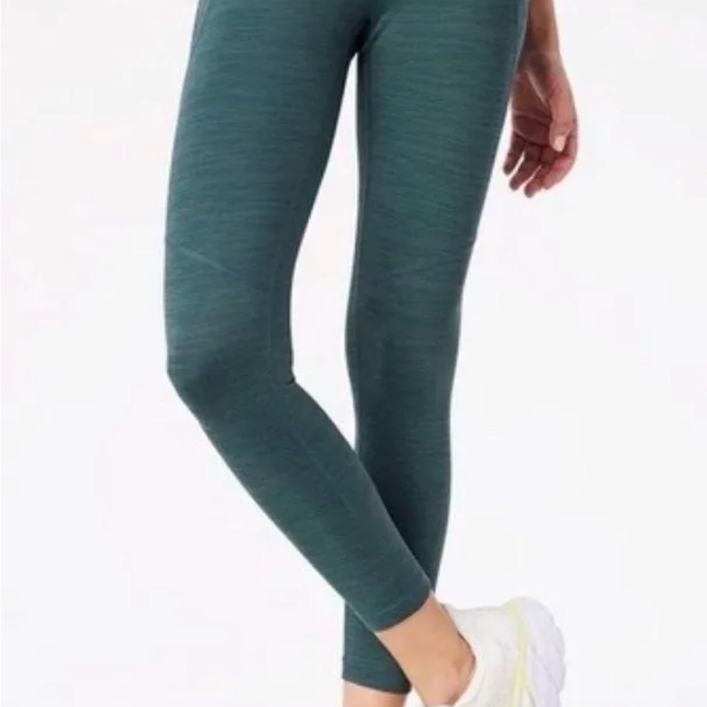Outdoor Voices TechSweat Core 3/4 Legging Evergreen High Rise Cropped Size M